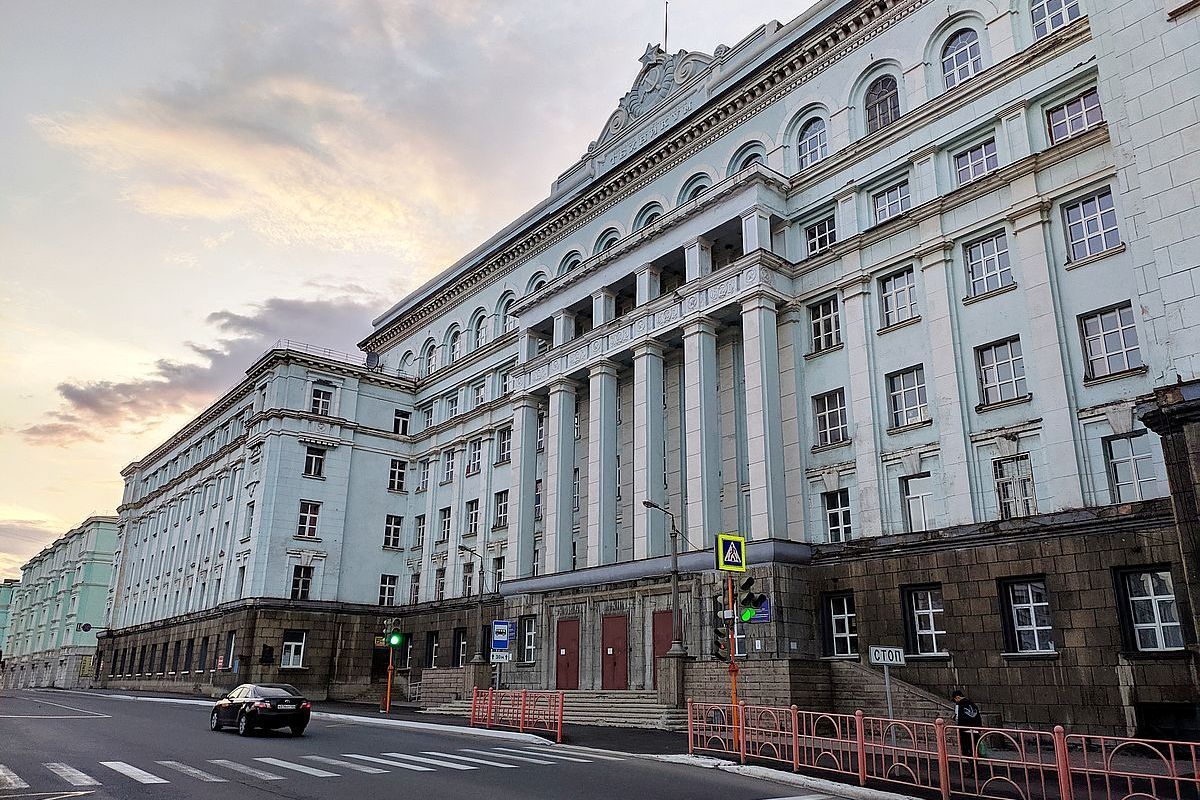 Ремонт Заполярного госуниверситета